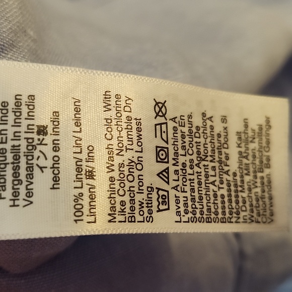 J.Crew Baird McNutt Irish linen Dress Small - Picture 8 of 8